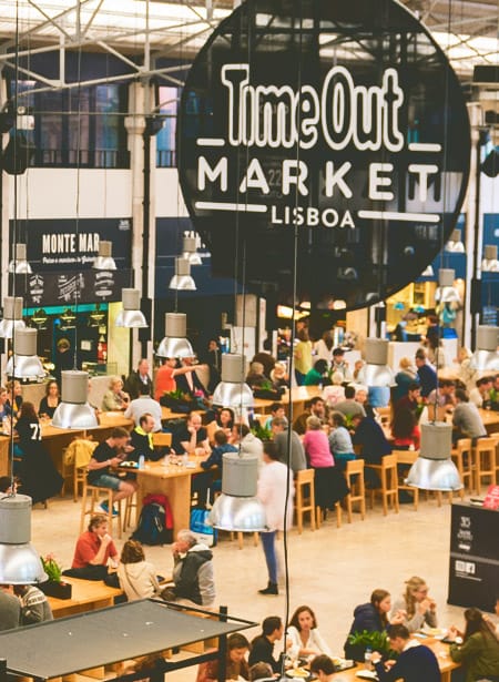Time Out Market – Lisbon - Entrance