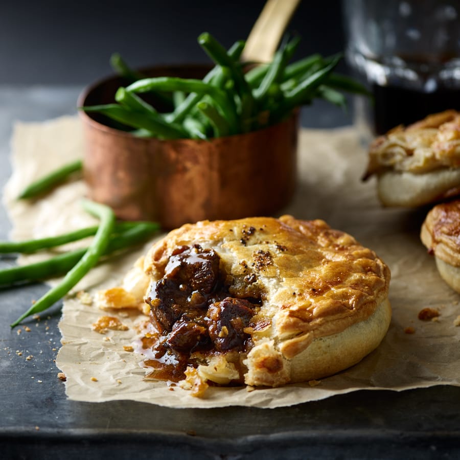 Food Photography - Beef Pie