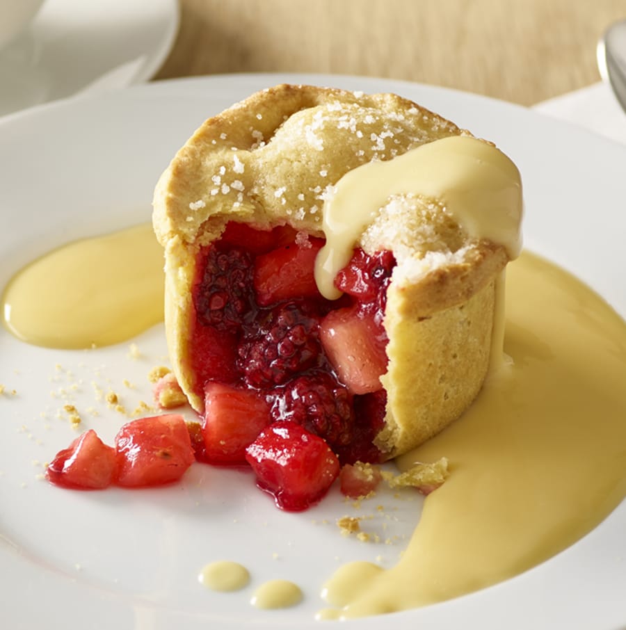 Food Photography - Fruit Pie