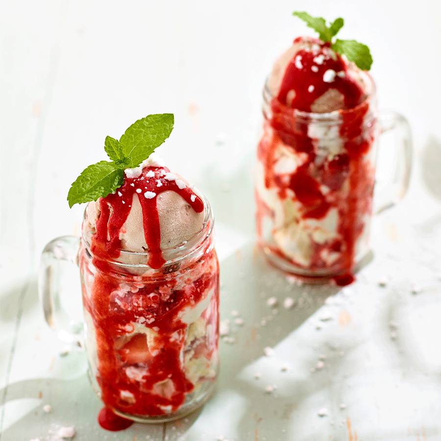 Food Photography - Sundae