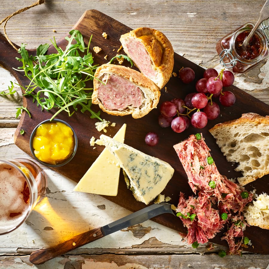 Food Photography - Ploughmans
