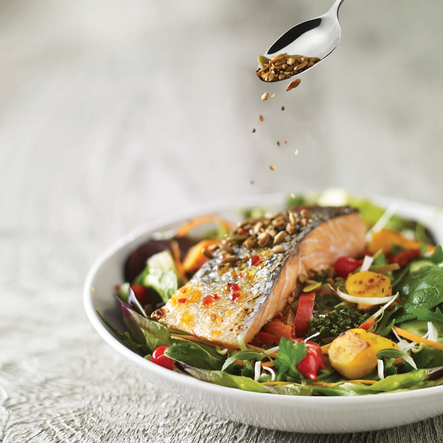 Food Photography - Salmon