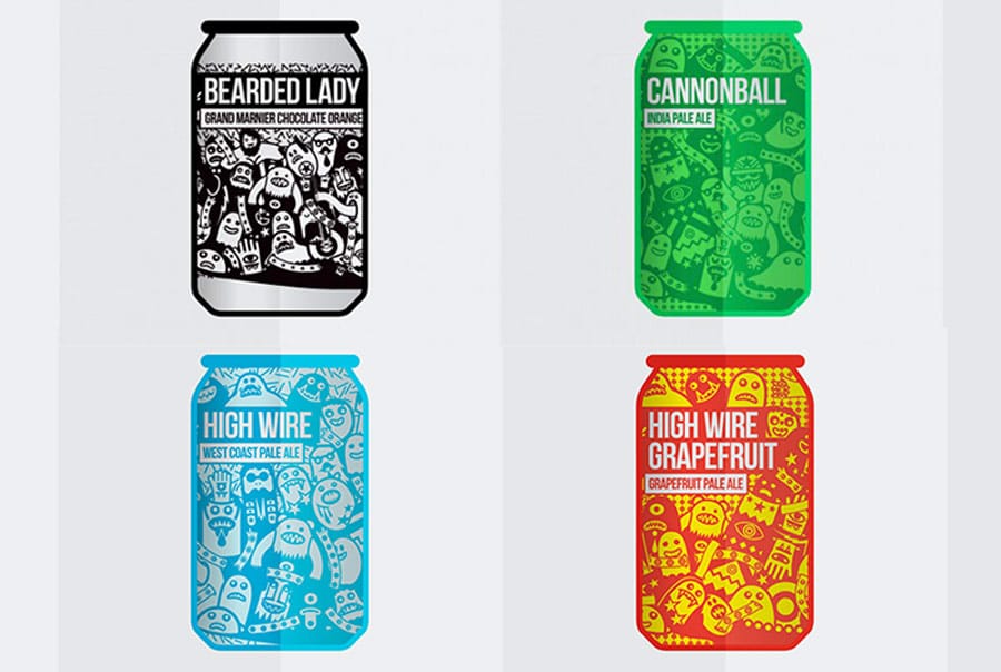 Magic Rock Brewing Can Designs