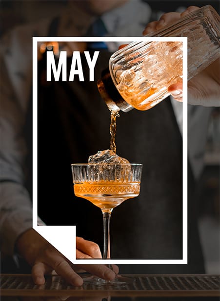 Foodie Calendar May