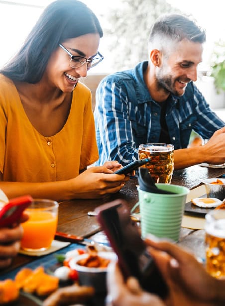 paying bill via app