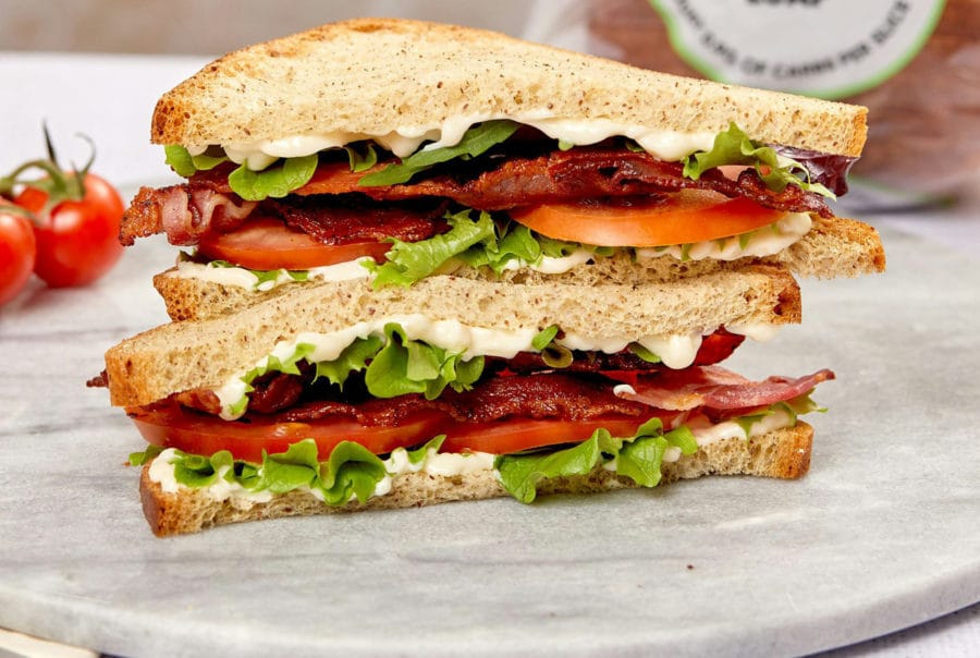 BLT sandwich 