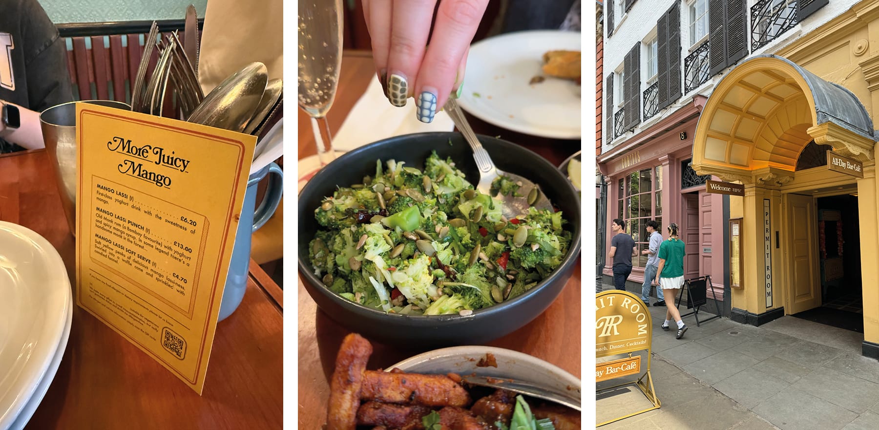 Dishoom culinary delights 