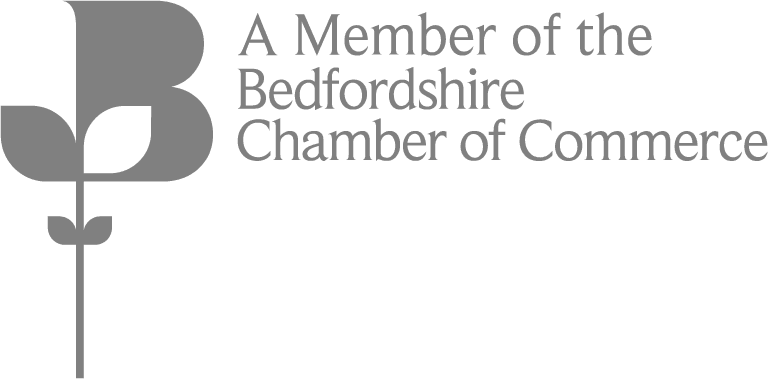 Member of the Bedfordshire Chamber of Commerce logo